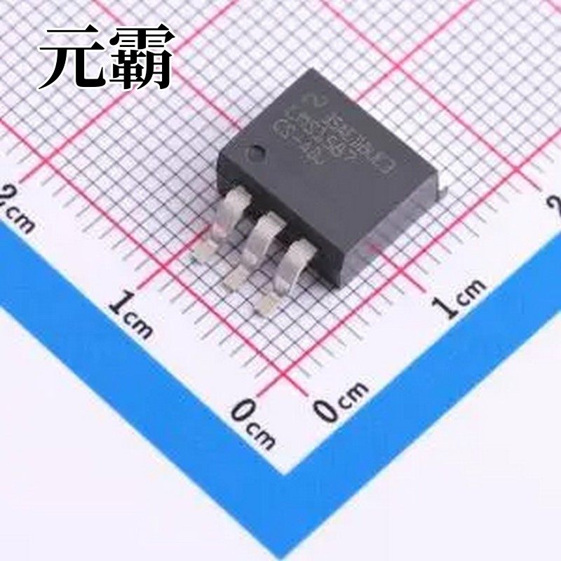 LMS1587CS-ADJ/NOPB TO-263-3 线性稳压器(LDO)