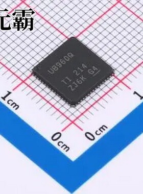 DS90UB960WRTDTQ1 LVDS芯片 VQFN-64(9x9)