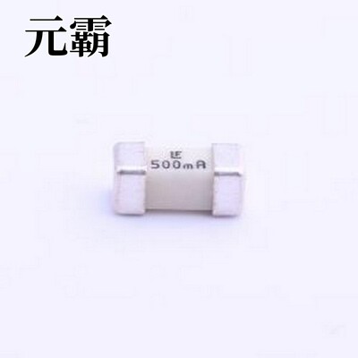 0453.500MR 一次性保险丝 5mA 125V 快断 SMD,6.1x2.7mm