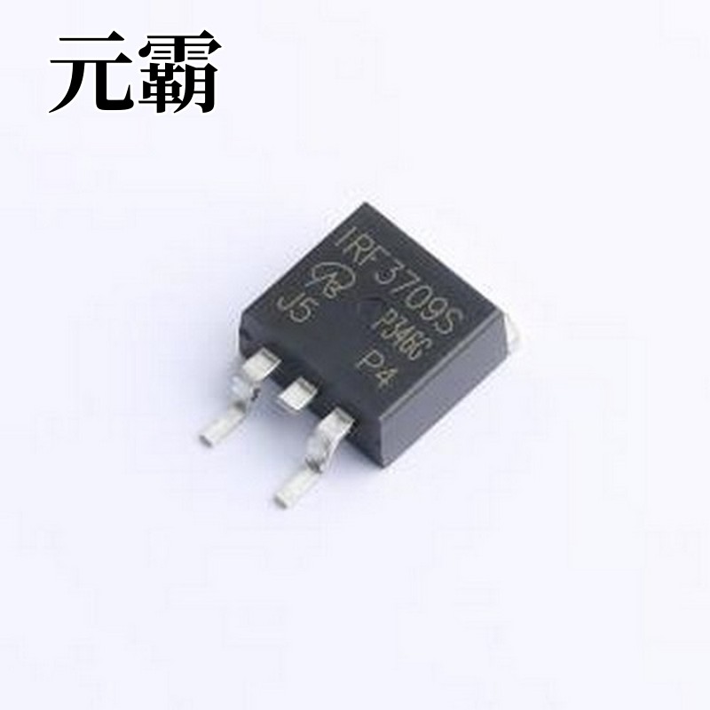 IRF3709SPBF-VB 场效应管(MOSFET) 1个N沟道 耐压:30V 电流:98A T