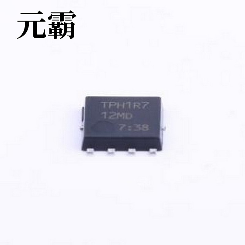 TPH1R712MD,L1Q 场效应管(MOSFET) 1个P沟道 耐压:20V 电流:60A S