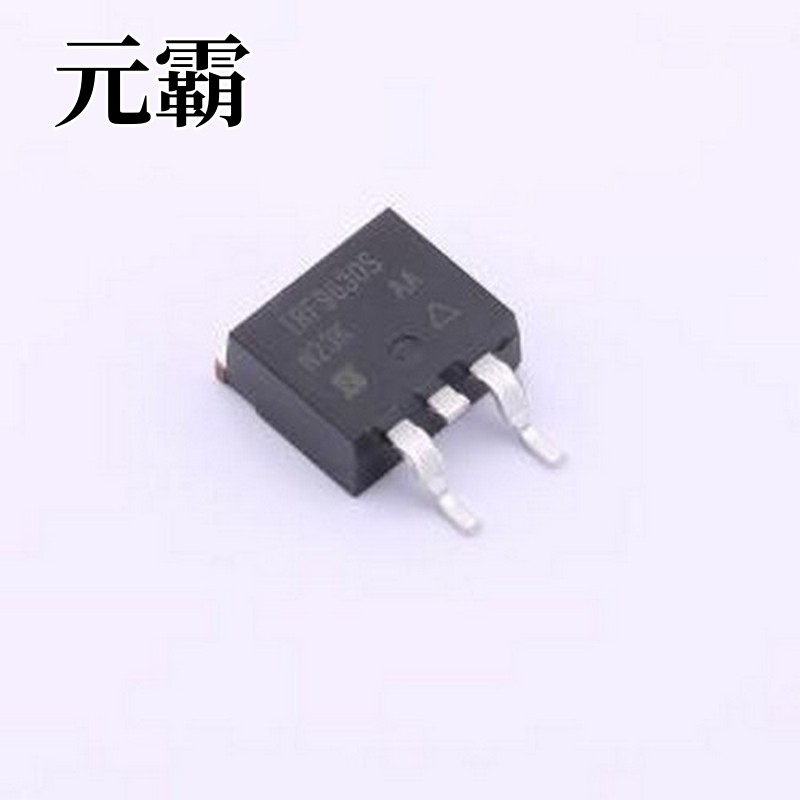 IRF9630SPBF 场效应管(MOSFET) 1个P沟道 耐压:200V 电流:4A D2PA