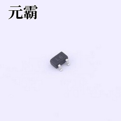 2SC1623 三极管(BJT) 耐压:50V 电流:100mA NPN SOT-323-3
