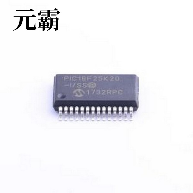 PIC18F25K20-I/SS 单片机(MCU/MPU/SOC) PIC18F25K20-I/SS SSOP-2