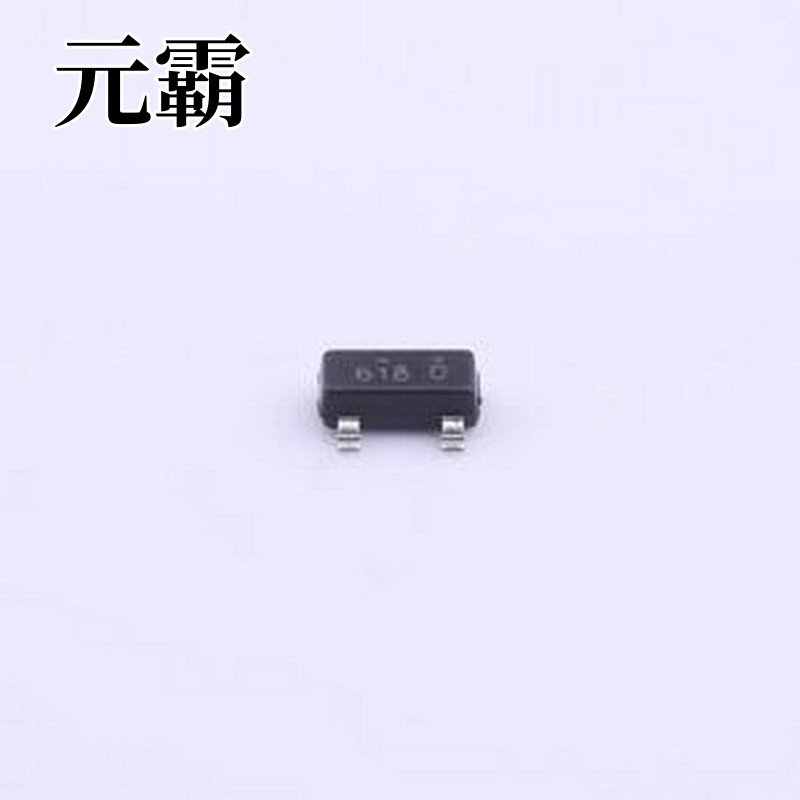 FDN5618P 场效应管(MOSFET) 1个P沟道 耐压:60V 电流:1.25A SOT-2