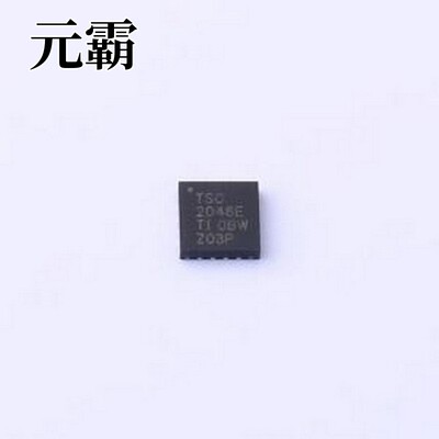 TSC2046EIRGVR 触摸屏控制器 TSC2046EIRGVR VQFN-16-EP(4x4)