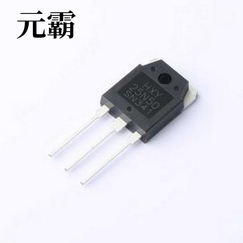 25N50 场效应管(MOSFET) 1个N沟道 耐压:500V 电流:25A TO-3P