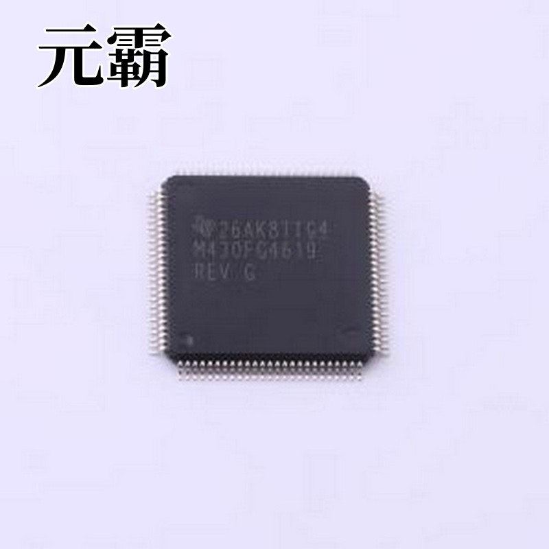MSP430FG4619IPZ 单片机(MCU/MPU/SOC) 具有 120KB 闪存、4KB SRA