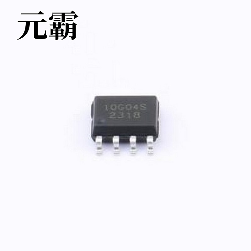 10G04S 场效应管(MOSFET) 1个N沟道+1个P沟道 耐压:40V 电流:10A