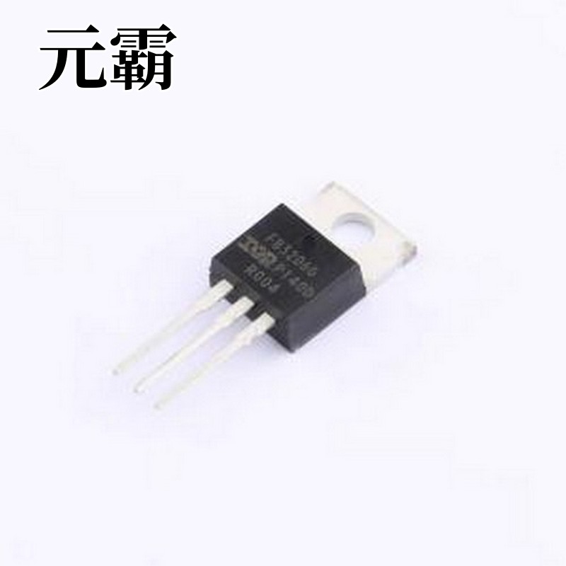 IRFB3206GPBF 场效应管(MOSFET) 耐压:60V 电流:2.1kA TO-220AB
