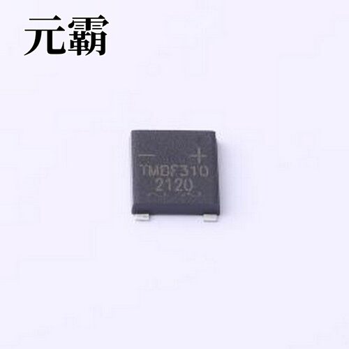 TMBF310 整流桥 电压:1kV 电流:3A DBF