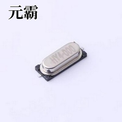 HY4M49SSSMDOB2R20 无源晶振 4MHz ±20ppm 20pF HC-49S-SMD