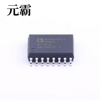 ADUM1411BRWZ 数字隔离器 四通道数字隔离器 SOIC-16-300mil