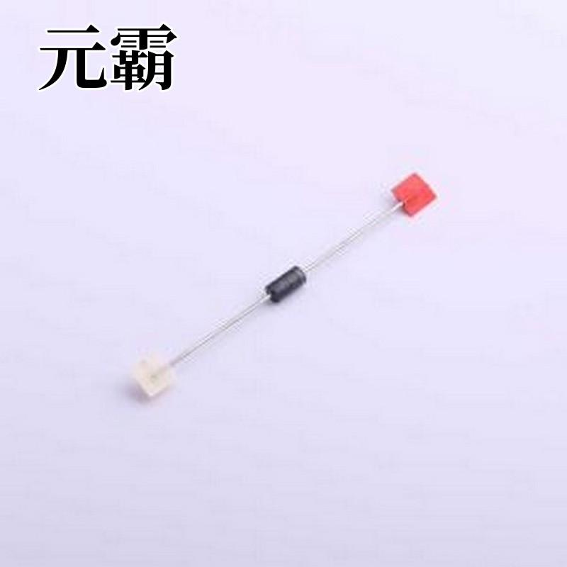 PS204S 通用二极管 电压:1kV 电流:2.5A DO-15