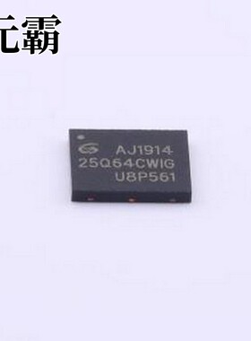 GD25Q64CWIGR NOR FLASH GD25Q64CWIGR WSON-8-EP(5x6)