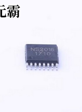 NS2016 触摸屏控制器 I2C接口 4 线电阻触摸屏控制电路 TSSOP-16