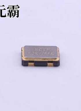 S5D32.768KB20F30T 有源晶振 32.768kHz ±20ppm 3.3V CMOS SMD50