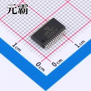 ADS7871IDBR ADC/DAC-专用型 SSOP-28-208mil