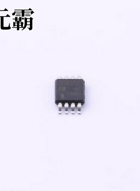 MAX3485EIMM/TR RS-485/RS-422芯片 MAX3485E 3.3V 供电，256 节