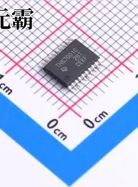 THS7001CPWPR 可编程/可变增益放大器(PGA/VGA) HTSSOP-20