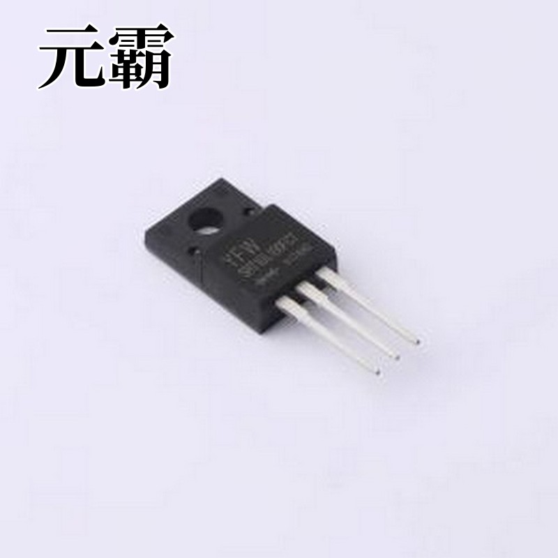 SRT10L100FCT 肖特基二极管 电压:100V 电流:10A TO-220F