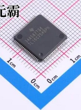 TL16C754BPNR 串行器/解串器 LQFP-80(12x12)