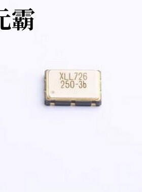 XLL726250.000000I 有源晶振 250MHz ±25ppm LVDS SMD7050-6P