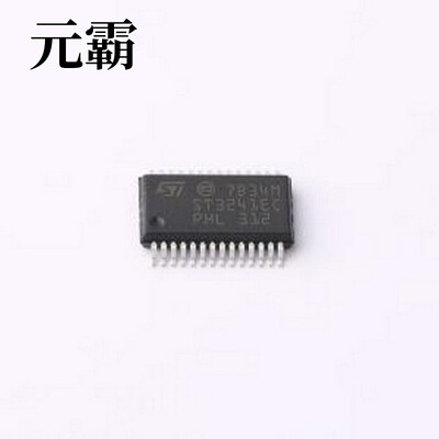 ST3241ECPR RS232芯片 ST3241E 3至5.5V、400kbps、带自动关断功