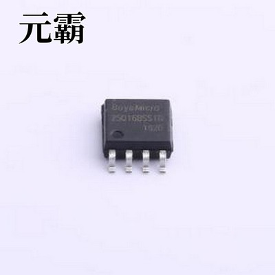 BY25Q16BSSIG(T) NOR FLASH BY25Q16BSSIG(T) SOP-8-208mil