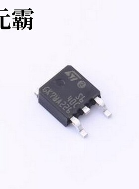 STPS640CB-TR 肖特基二极管 电压:40V 电流:3A DPAK
