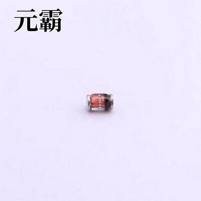 MCL4148-TR 开关二极管 电压:75V 电流:300mA MicroMELF