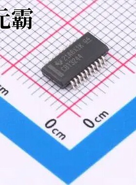 SN74CBT3244DBQR SSOP-20-150mil 模拟开关/多路复用器