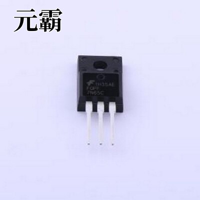 FQPF7N65C 场效应管(MOSFET) 1个N沟道 耐压:650V 电流:7A TO-220