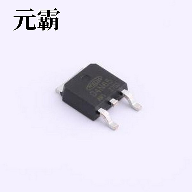 D4N65 场效应管(MOSFET) 1个N沟道 耐压:650V 电流:4A TO-252B