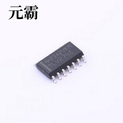 TLV274CDR 运算放大器 Op Amps-Comparators SOIC-14