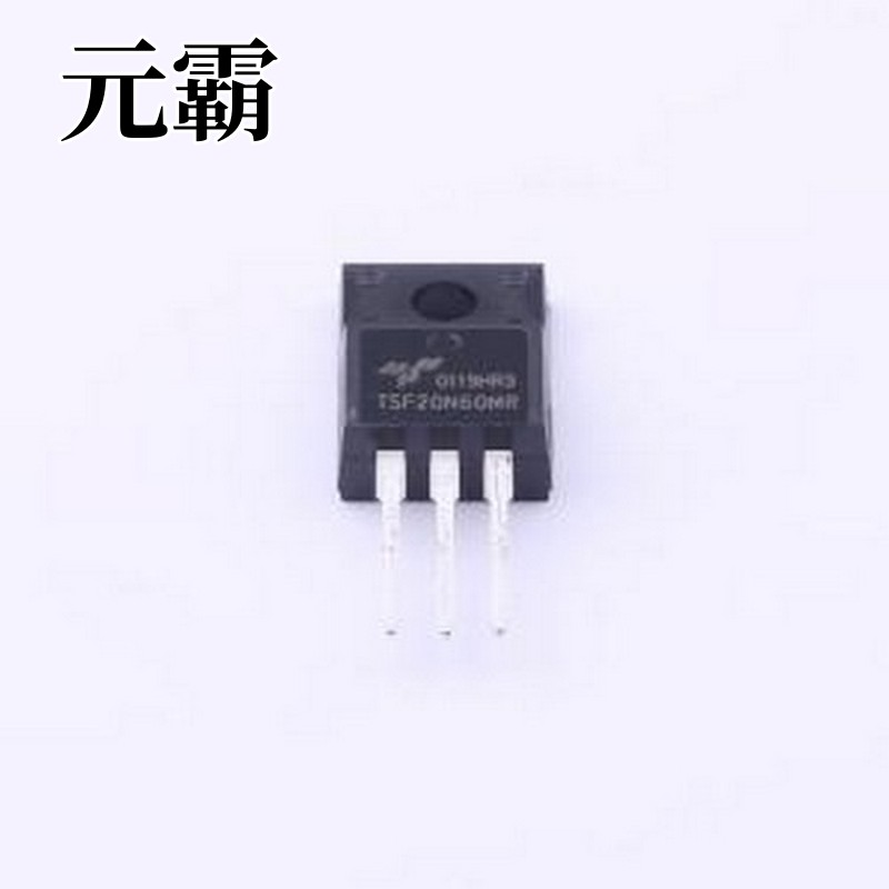 TSF20N60MR 场效应管(MOSFET) 1个N沟道 耐压:600V 电流:20A TO-2