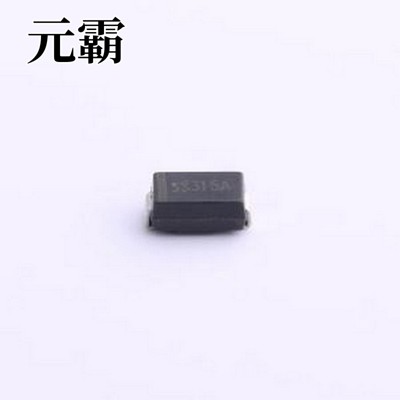 SS315A 肖特基二极管 电压:150V 电流:3A SMA(DO-214AC)