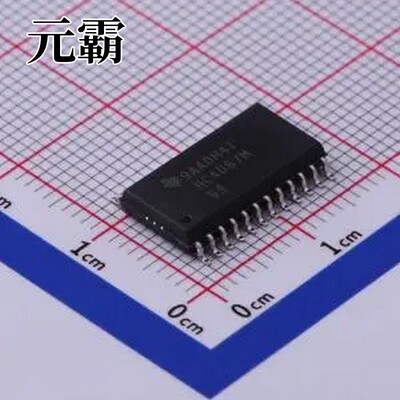CD74HC4067M96 SOIC-24-300mil 模拟开关/多路复用器