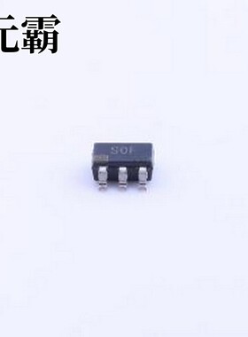 ADG802BRTZ-500RL7 模拟开关/多路复用器 ADG801/ADG802 单刀单掷