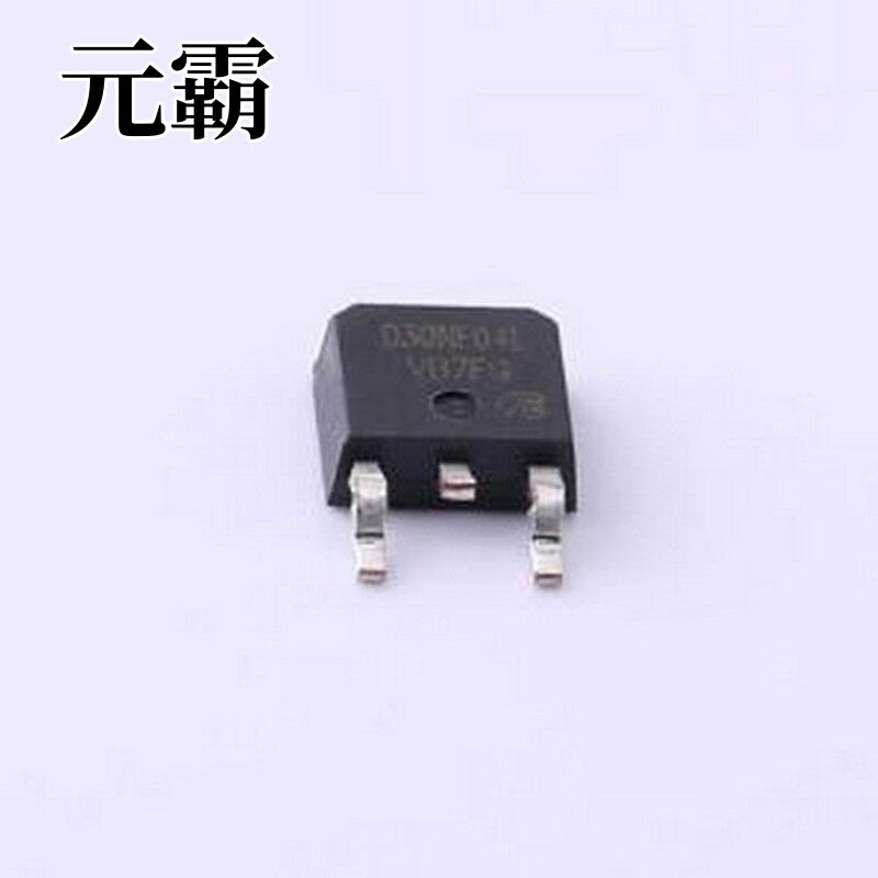 STD30NF04LT-VB 场效应管(MOSFET) 1个N沟道 耐压:40V 电流:55A T