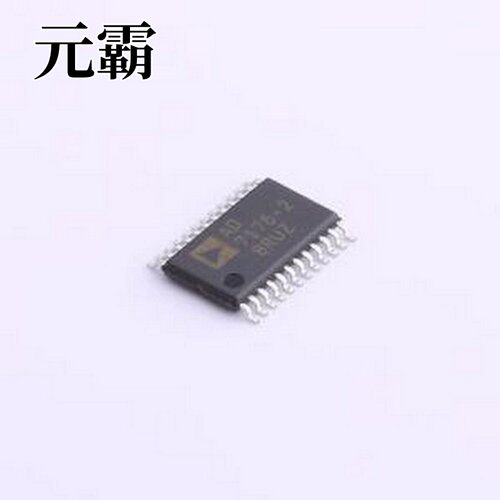 AD7175-2BRUZ 模数转换芯片ADC 24位、250 kSPS Σ-Δ型ADC TSSOP