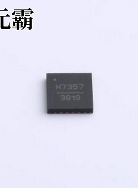 HMC7357LP5GE RF放大器 GaAs pHEMT MMIC 2 瓦功率放大器，5.5