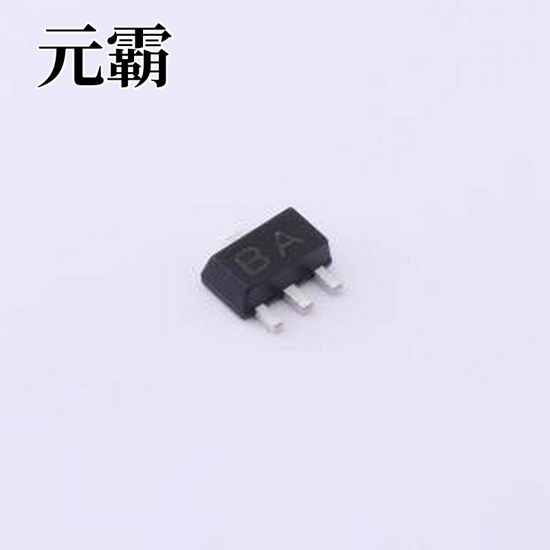 BCX54 三极管(BJT) NPN 电流:1A 耐压:45V SOT-89
