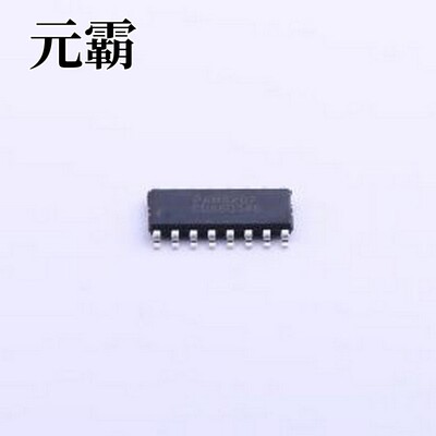 PAM8407DR 音频功率放大器 2.4W立体声D类音频功率放大器 SOIC-16