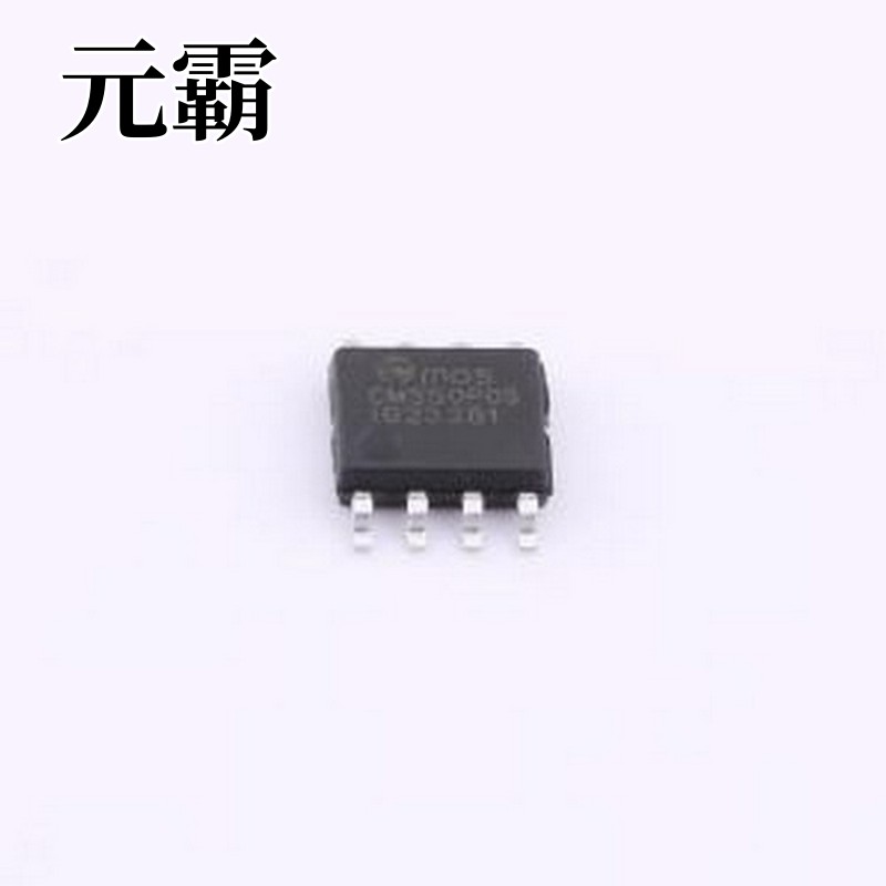 CMS50P06 场效应管(MOSFET) 1个P沟道 耐压:60V 电流:12A SOP-8