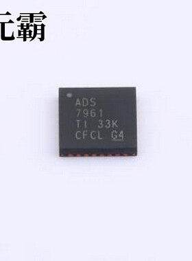 ADS7961SRHBR 模数转换芯片ADC ADS7961SRHBR VQFN-32-EP(5x5)