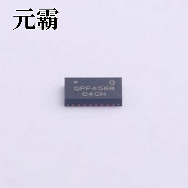 QPF4588TR13 射频卡芯片 QPF4588 WiFi 802.11ax前端模块 QFN-24-