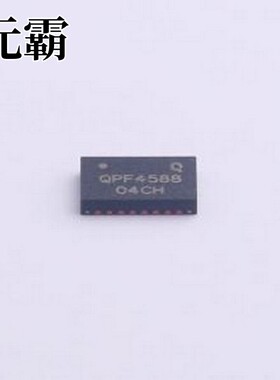QPF4588TR13 射频卡芯片 QPF4588 WiFi 802.11ax前端模块 QFN-24-