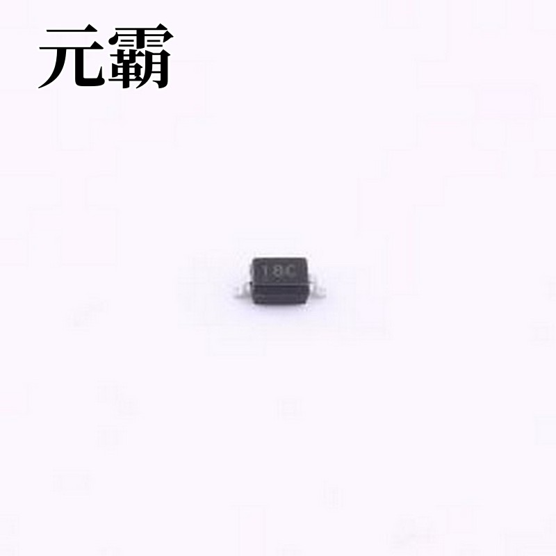 ESDBW18VD3 静电和浪涌保护(TVS/ESD) VRWM:18V SOD-323