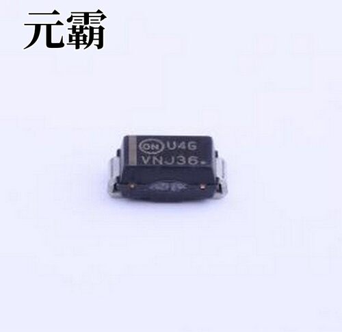 MURA140T3G 快恢复/高效率二极管 电压:400V 电流:2A SMA